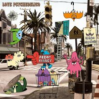 Love Psychedelico - Abbot Kinney vinyl cover