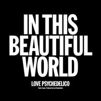 Love Psychedelico - In This Beautiful World vinyl cover