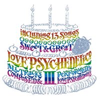 Love Psychedelico - Love Psychedelico III vinyl cover