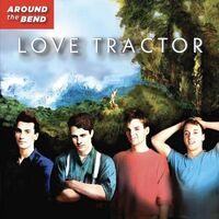 Love Tractor - Around The Bend (Orange) vinyl cover