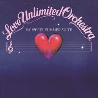Love Unlimited Orchestra - My Sweet Summer Suite vinyl cover