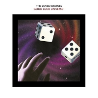 Loved Drones - Good Luck Universe vinyl cover