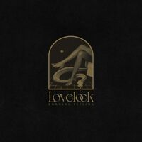 Lovelock - Burning Feeling vinyl cover