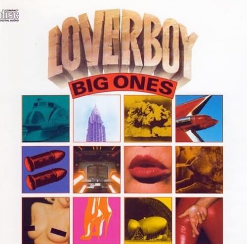 Loverboy - Essentials (Clear) vinyl cover