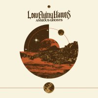 Low Flying Hawks - Anxious Ghosts (Classic Black & Gold Color In Color Swirl)