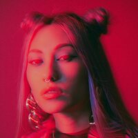 Low Leaf - Red Moon  vinyl cover