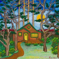 Low Roar - House in the Woods vinyl cover