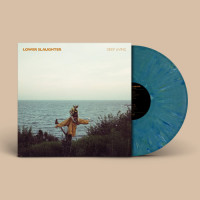 Lower Slaughter - Deep Living (Deep Blue Colored Eco) vinyl cover