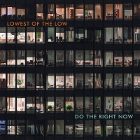 Lowest Of The Low - Do The Right Now vinyl cover