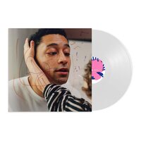 Loyle Carner - Hopefully! (Crystal Clear) vinyl cover