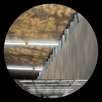 Loz Goddard - Upside Down Melted Chair vinyl cover