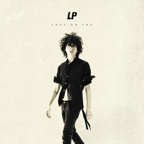 LP - Lost On You (Opaque Gold) vinyl cover