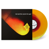 LSD and the Search for God - LSD and The Search For God (Orange Sunshine) vinyl cover
