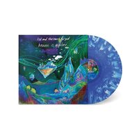 LSD & the Search for God - Heaven Is A Place (Blue Dream) vinyl cover