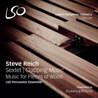 Lso Percussion Ensemble - Steve Reich: Sextet, Clapping Music & Music For Pieces Of Wood vinyl cover