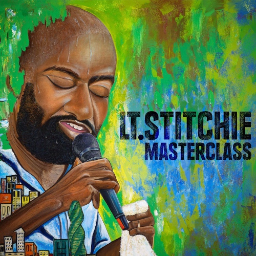 Lt. Stitchie - Masterclass vinyl cover