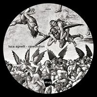 Luca Agnelli - Raveolution vinyl cover