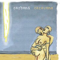 Luca Carboni - Carovana (Autographed) vinyl cover