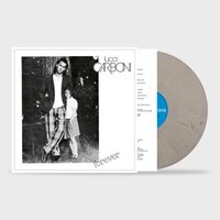 Luca Carboni - Forever (Autographed; White & Black) vinyl cover