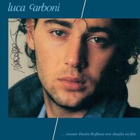 Luca Carboni - Intanto Dustin Hoffman Non Sbaglia Un Film (Transparent Green) vinyl cover