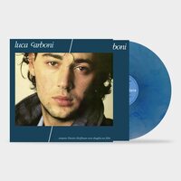Luca Carboni - Intanto Dustin Hoffman Non Sbaglia Un Film (Marble) vinyl cover