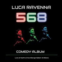 Luca Ravenna - 568 vinyl cover