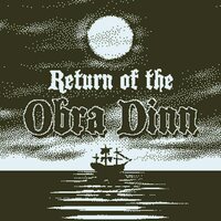 Lucas Pope - Return Of The Obra Dinn Original Soundtrack vinyl cover