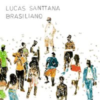 Lucas Santtana - Brasiliana vinyl cover