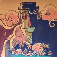 Lucas Saur - Smile For Me Original Soundtrack vinyl cover