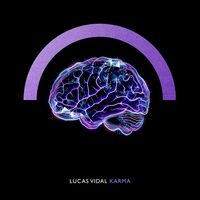 Lucas Vidal - Karma vinyl cover