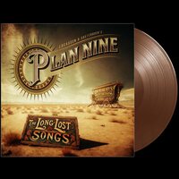 Lucassen & Soeterboek's Plan Nine - The Long-Lost Songs (Brown) vinyl cover