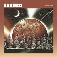 Lucero - When You Found Me vinyl cover