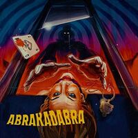 Luciano Onetti - Abrakadabra vinyl cover