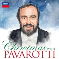 Luciano Pavarotti - Christmas With Pavarotti (Blue) vinyl cover