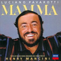 Luciano Pavarotti - Mamma vinyl cover