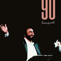Luciano Pavarotti - Novanta vinyl cover