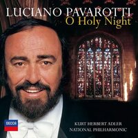 Luciano Pavarotti - O Holy Night vinyl cover