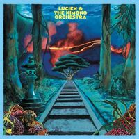 Lucien & The Kimono Orchestra - Hayao's Garden vinyl cover