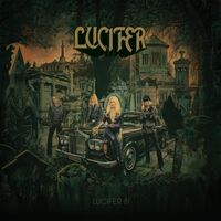 Lucifer - Lucifer III vinyl cover