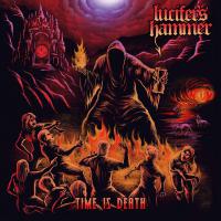 Lucifer's Hammer - Time Is Death vinyl cover