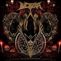 Lucifera - La Caceria De Brujas vinyl cover