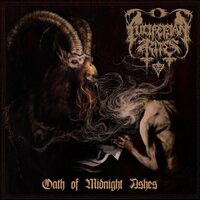 Luciferian Rites - Oath of Midnight Ashes vinyl cover