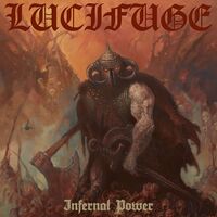 Lucifuge - Infernal Power vinyl cover
