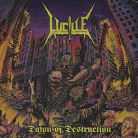 Lucille - Dawn Of Destruction vinyl cover