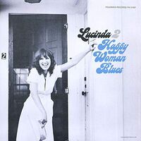 Lucinda Williams - Happy Woman Blues vinyl cover