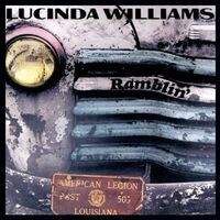 Lucinda Williams - Ramblin (Clear)