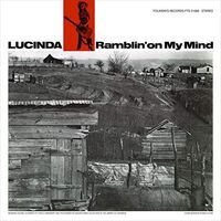 Lucinda Williams - Ramblin' On My Mind vinyl cover