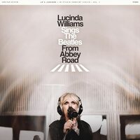 LUCINDA WILLIAMS - SINGS THE BEATLES FROM ABBEY ROAD vinyl cover