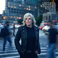Lucinda Williams - World's Gone Wrong vinyl cover