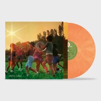 Lucio Battisti - Anima Latina (Translucent Red & White Marble) vinyl cover